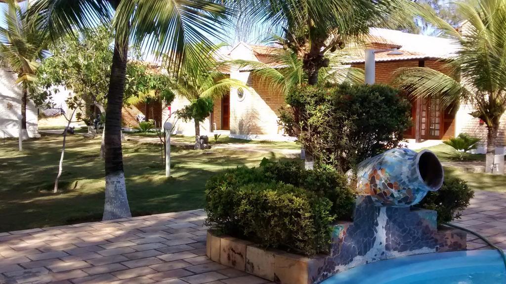Pousada 7 Mares Canoa Quebrada Exterior foto